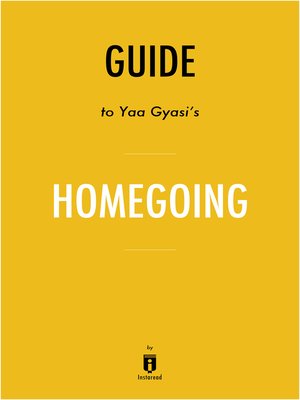 cover image of Summary of Homegoing